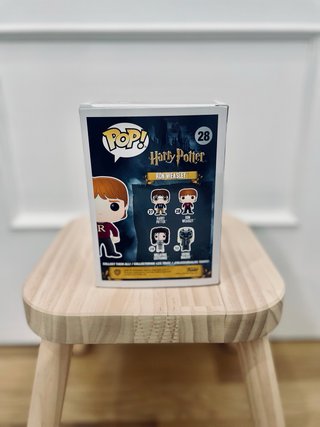 Funko Pop Ron Weasley 28 Harry Potter Exclusivo