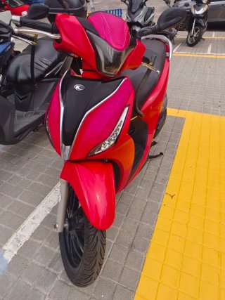 Kymco People S 125 ABS Roja 2019