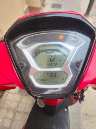 Kymco People S 125 ABS Roja 2019