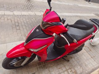 Kymco People S 125 ABS Roja 2019