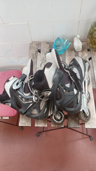 Patines Rollerblade Usados Talla 44,50