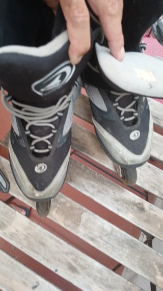 Patines Rollerblade Usados Talla 44,50