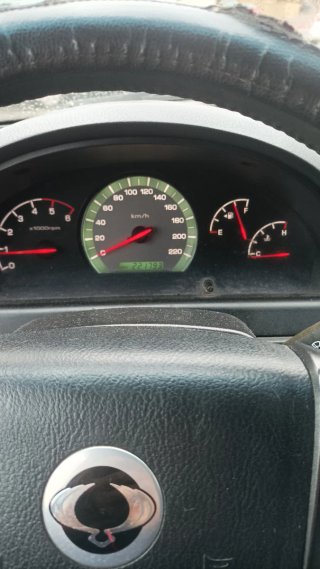 SsangYong Rexton 2006