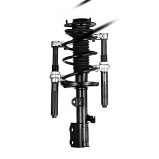 Herramienta Compresora de Resortes de Espiral, 2 pcs Juego de Compresores de Resortes de Estribo de Alta Resistencia, Compresor de Resortes de Estribo de 1200.2 kg con Soporte de Seguridad y Estuc...