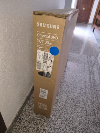 Televisión Samsung Crystal UHD 55'' DU7100