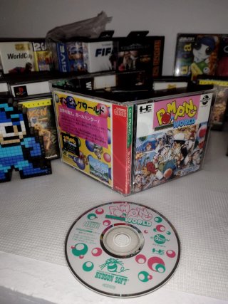 Pomping World PC Engine Hudson Soft