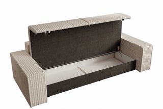 Sofá cama moderno beige