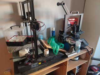 Impresora 3D Elegoo Negra