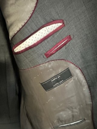 Traje Emidio Tucci Gris Caballero