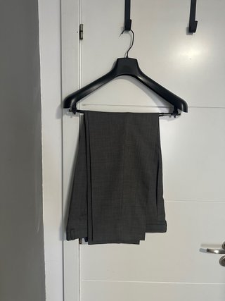 Traje Emidio Tucci Gris Caballero