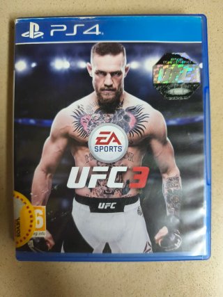 UFC 3 PS4 (PlayStation 4) EA Sports