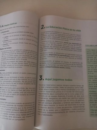 Educación Física, 2 ESO.