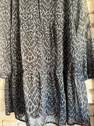 Vestido The-Are ligero manga larga