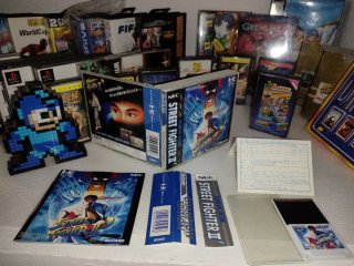 Street Fighter II PC Engine HuCard con spine card