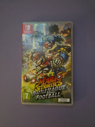 Nintendo Switch Mario Strikers Battle League Footb