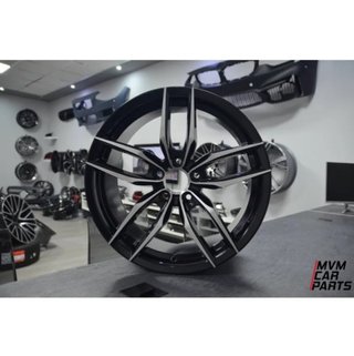 Juego de 4 Llantas 18 Arceo Madrid Black Polish AR