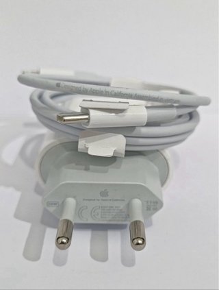 Cargador Apple Carga Rápida