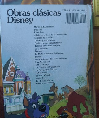 Pack libros Disney