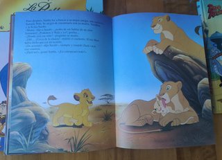 Pack libros Disney