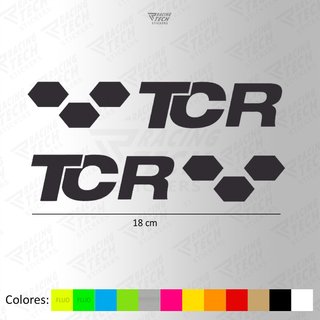 Pegatinas Volkswagen Golf TCR