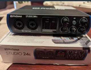 Presonus Studio 24c Interfaz de Audio