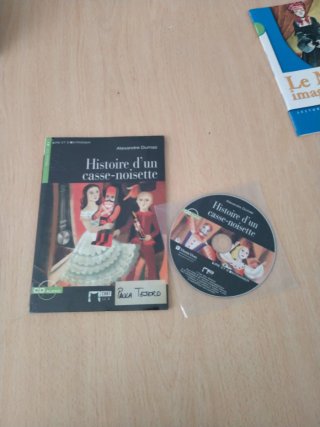 Libro Histoire d'un casse-noisette