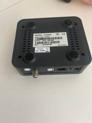 Modem cable thomson digital