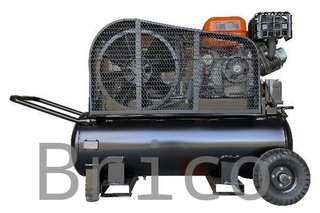 Moto-Compresor MISTRAL 1000 l/h - 8BAR Arranque Eléctrico