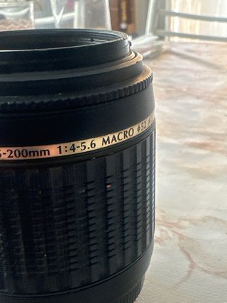 Objetivo Tamron