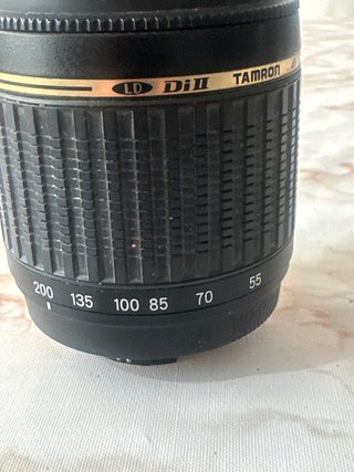 Objetivo Tamron