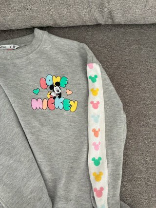 Sudadera crop Disney Lefties S