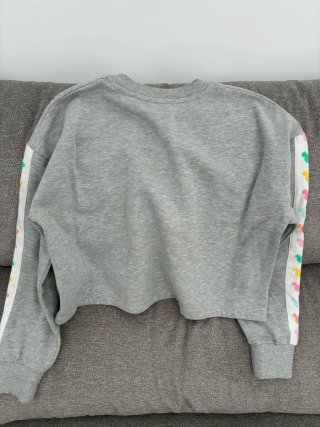 Sudadera crop Disney Lefties S