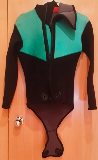 Traje neopreno 5mm Talla 2 (165-170cm , 60-70kg.)