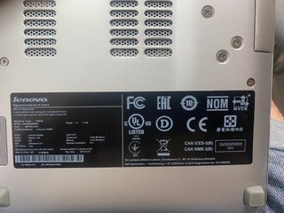 Lenovo All in One A540 Plata