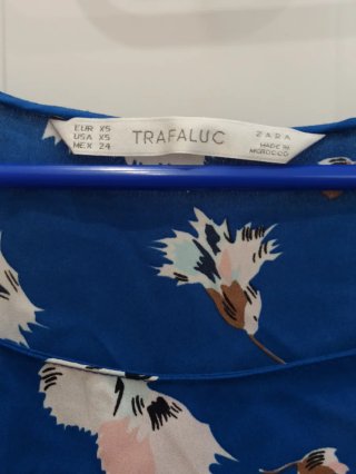 Blusa Zara talla XS