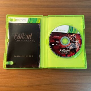 FALLOUT NEW VEGAS Xbox 360 PAL ITA completo