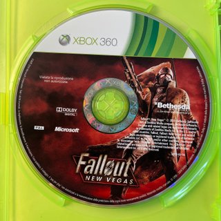 FALLOUT NEW VEGAS Xbox 360 PAL ITA completo
