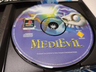 Medievil PS1 (PlayStation 1) PAL