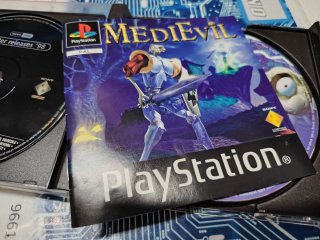 Medievil PS1 (PlayStation 1) PAL