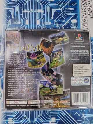Medievil PS1 (PlayStation 1) PAL