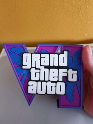 Logo GTA 6 Rockstar Games