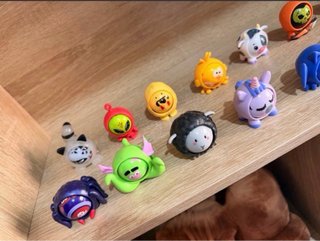 Lote 15 figuras coleccionables