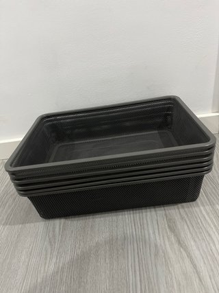 Cestas de Almacenamiento Ikea (Set de 6)