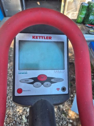 Bicicleta Estática Kettler