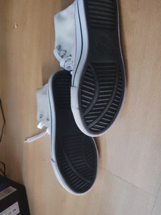 Zapatillas blancas talla 37