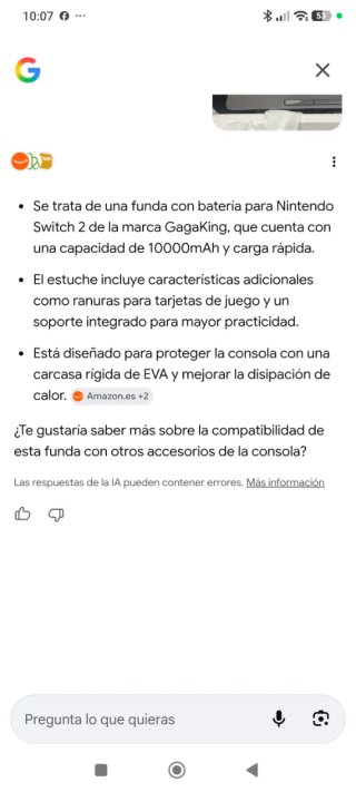 Funda Batería Compatible 2ª Gen