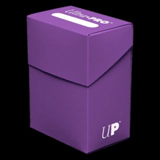 Caja de Cartas Ultra-Pro Morada (V.2)