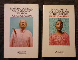 Jonas Jonnason 2 libros