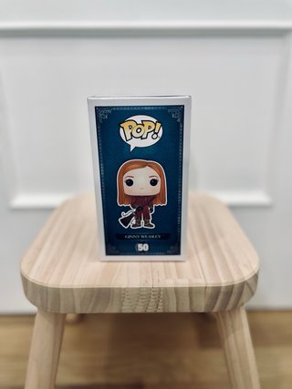 Funko Pop Ginny Weasley 50 Harry Potter Exclusivo