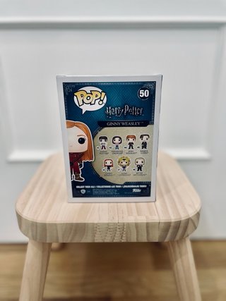Funko Pop Ginny Weasley 50 Harry Potter Exclusivo